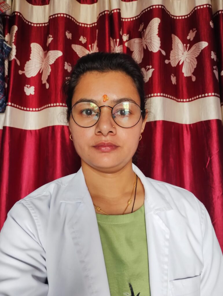 Anjali goswami assistant professor
